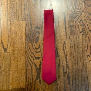 Alexander Logan Neckwear 100% Polyester Men’s Tie (Maroon)
